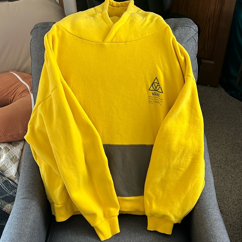 Large vans men’s “66 supply” hoodie